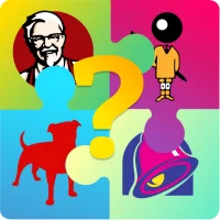 Układanka Puzzle Logo Quiz Gra